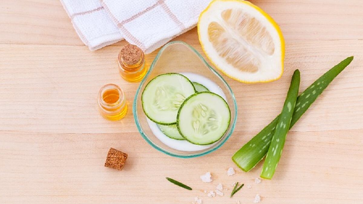 Best natural products and home remedies to take care of the skin