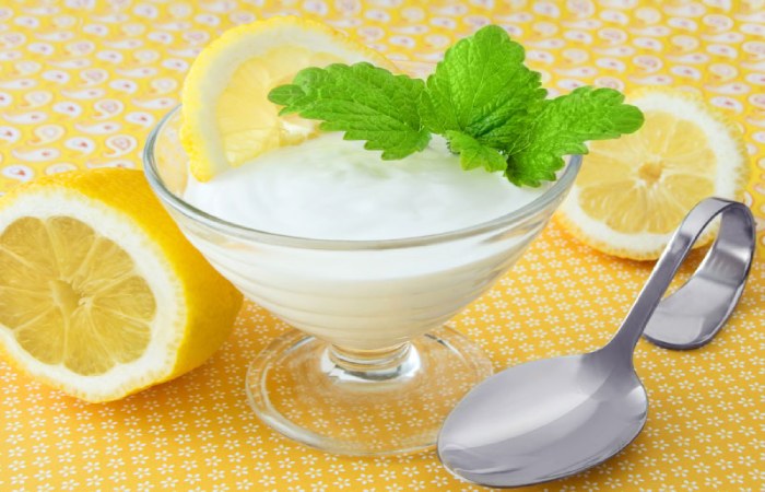 Lemon and Yogurt Soothing Blend_ Gentle Brightening for Sensitive Skin