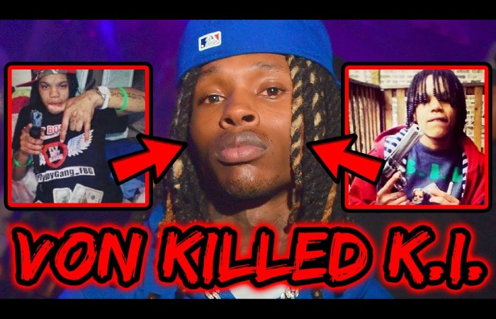 King Von Suspect In Two More Murders In Chicago