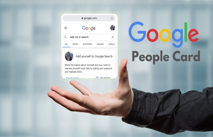 How to Create Your Google People Card